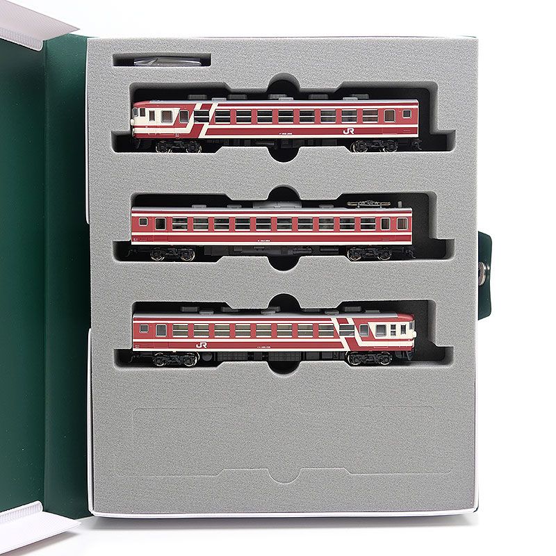 KATO 165系　ムーンライト　赤　3両セット Amazon | 10-450 165系ムーンライト赤（特別企画品・3両セット