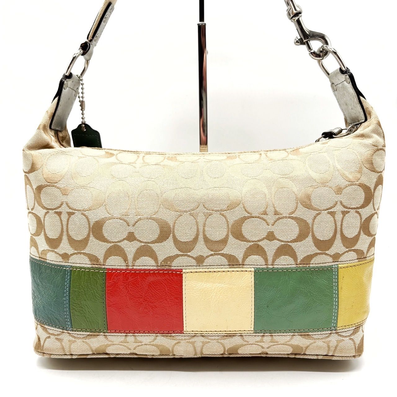 ✨良品✨ COACH コーチ ワンショルダーバッグ トートバッグ
