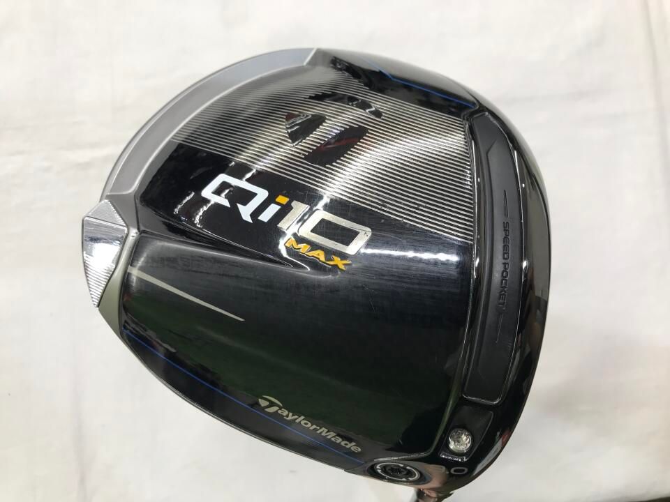テーラーメイド Qi10 MAX 9° ドライバー TourAD VF 6S TaylorMade Qi10 MAX ドライバー[DW]テーラーメイドTaylorMade