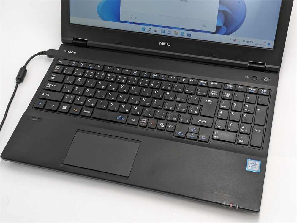 15.6型 ノートPC NEC PC-VK26HDZDT 美品 第6世代i7