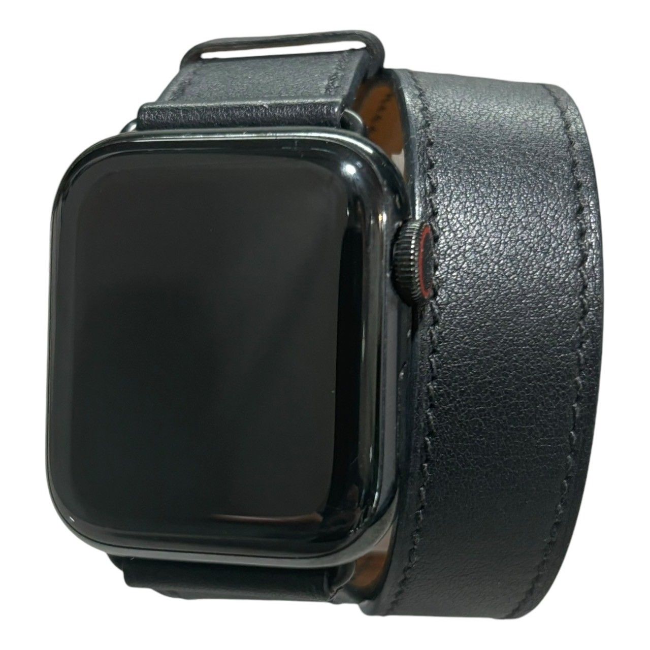 HERMES(エルメス) Apple watch series5 Double Tour 40mm Space Black  