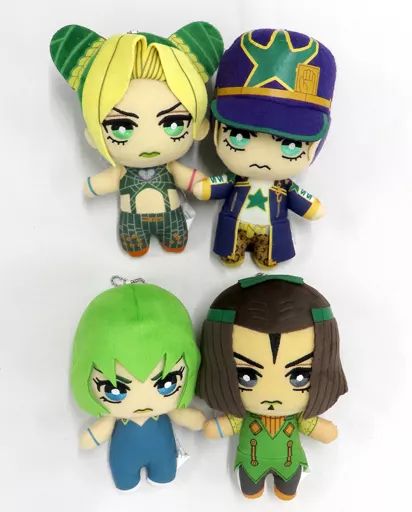 中古】ぬいぐるみ 全4種セット ともぬいvol.1 「ジョジョの奇妙