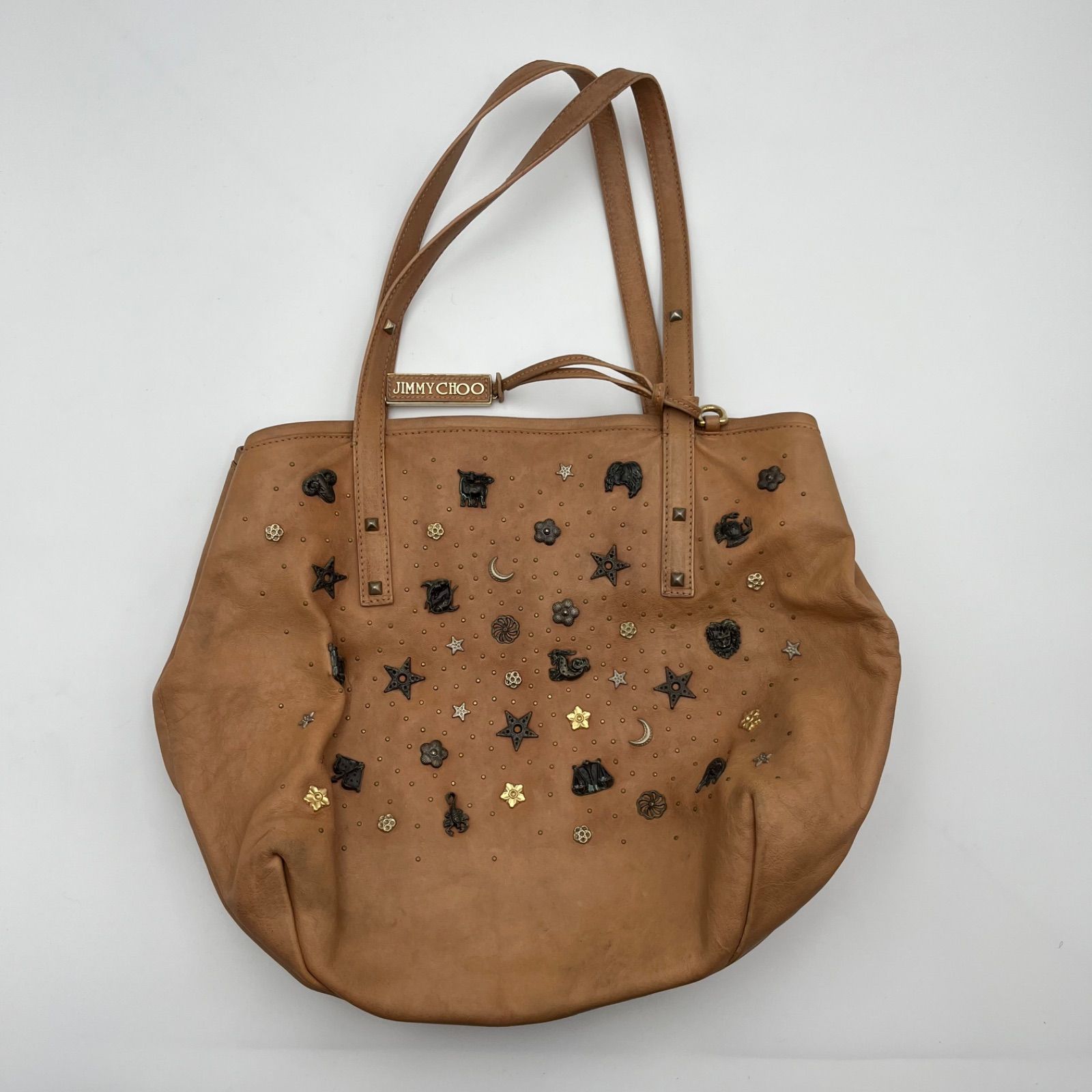 ジミーチュウ バッグ 星座 中古】JIMMY CHOO/ジミーチュウ/ゾディアック/バッグ/星座