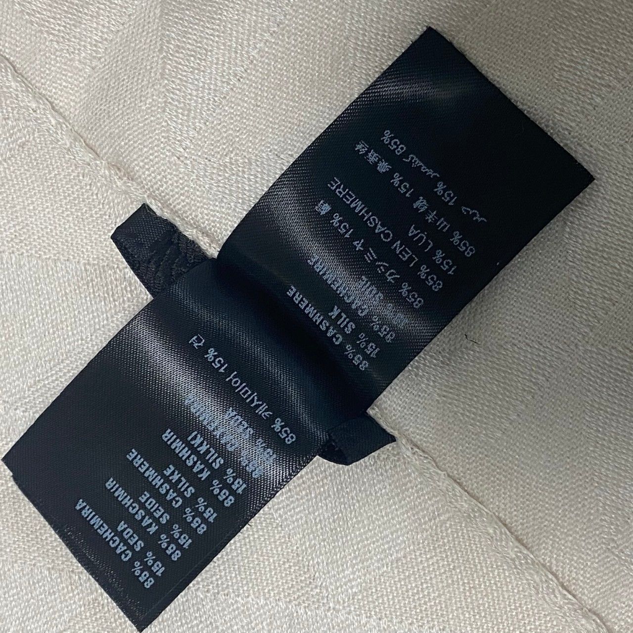 ショール カシミヤ×シルク