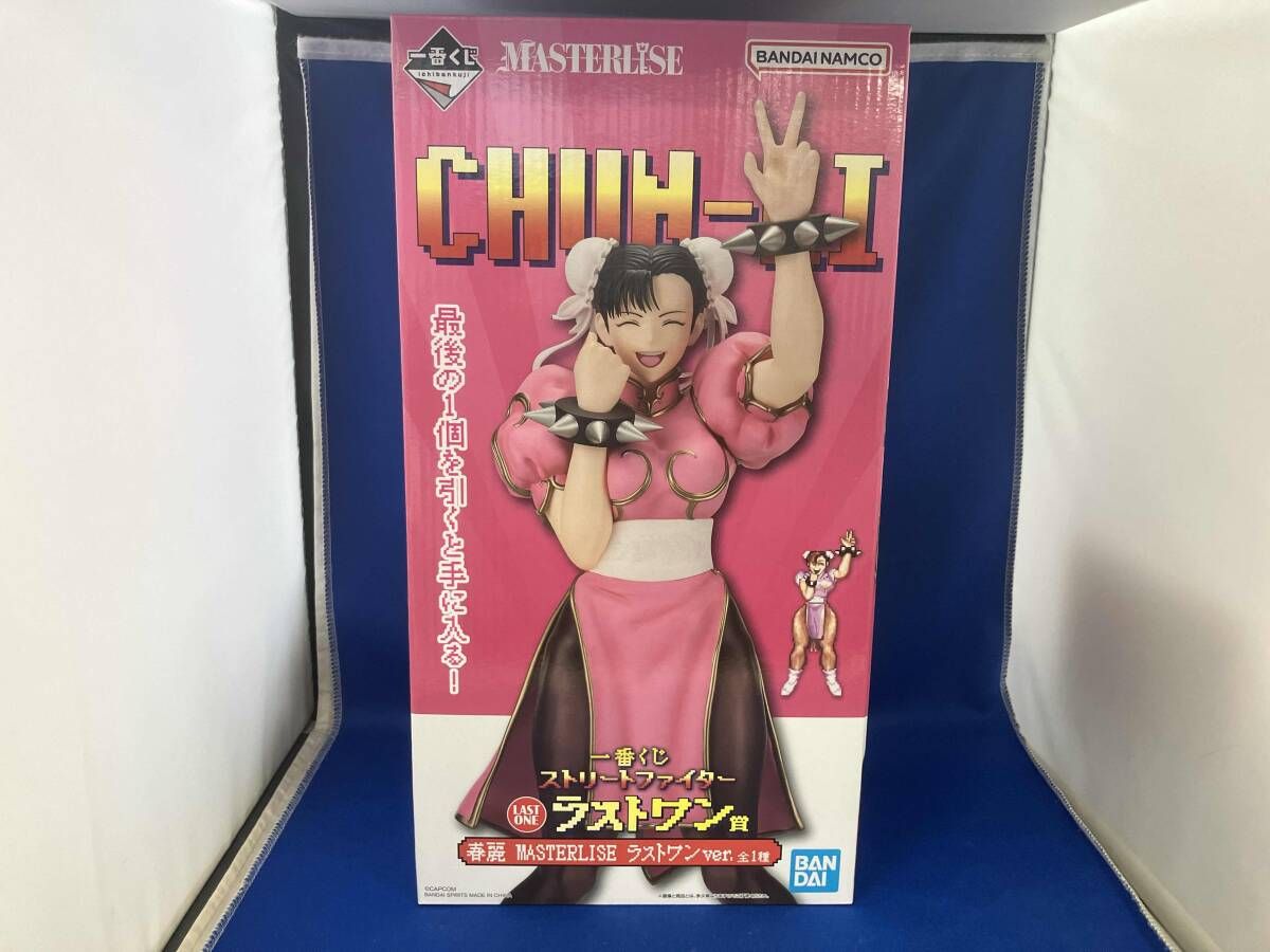 ストリートファイター　一番くじ　ラストワン　春麗 lashinbangtsuuhan_l06636037