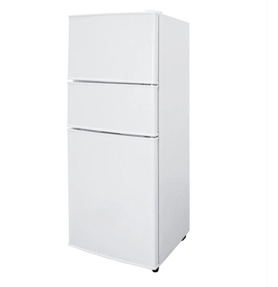 2:コンパクトなのに大容量！3ドア冷凍冷蔵庫 75L 冷蔵庫 一人暮らし