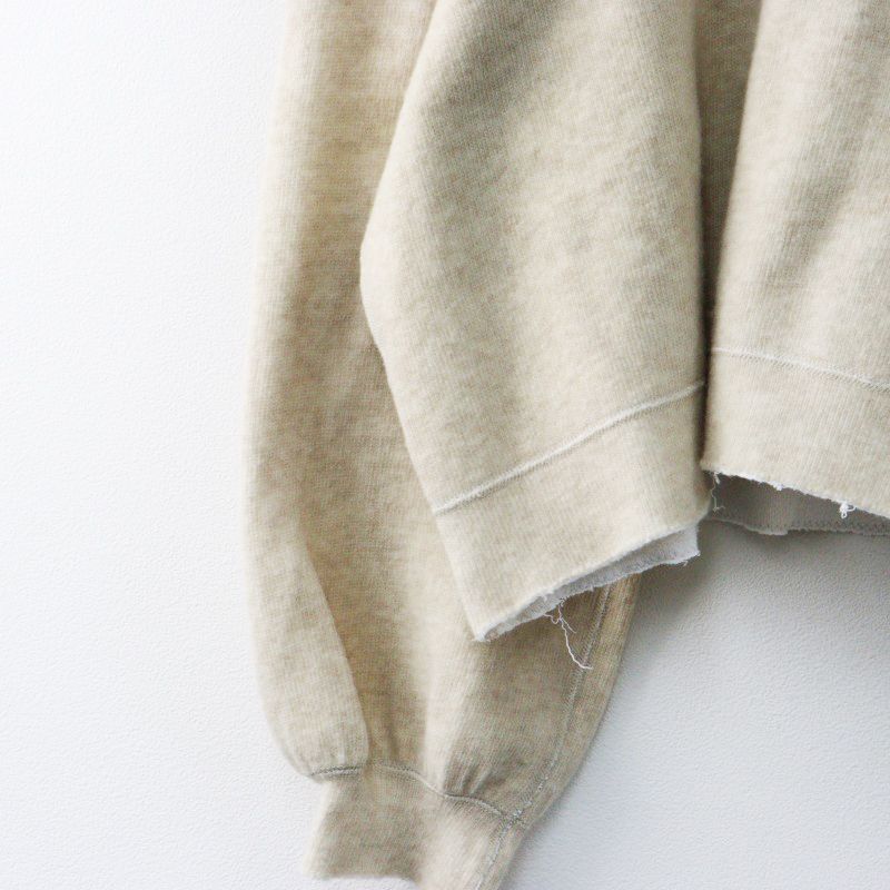 2022AW ミナペルホネン mina perhonen la pace ダブルフェイスニット  