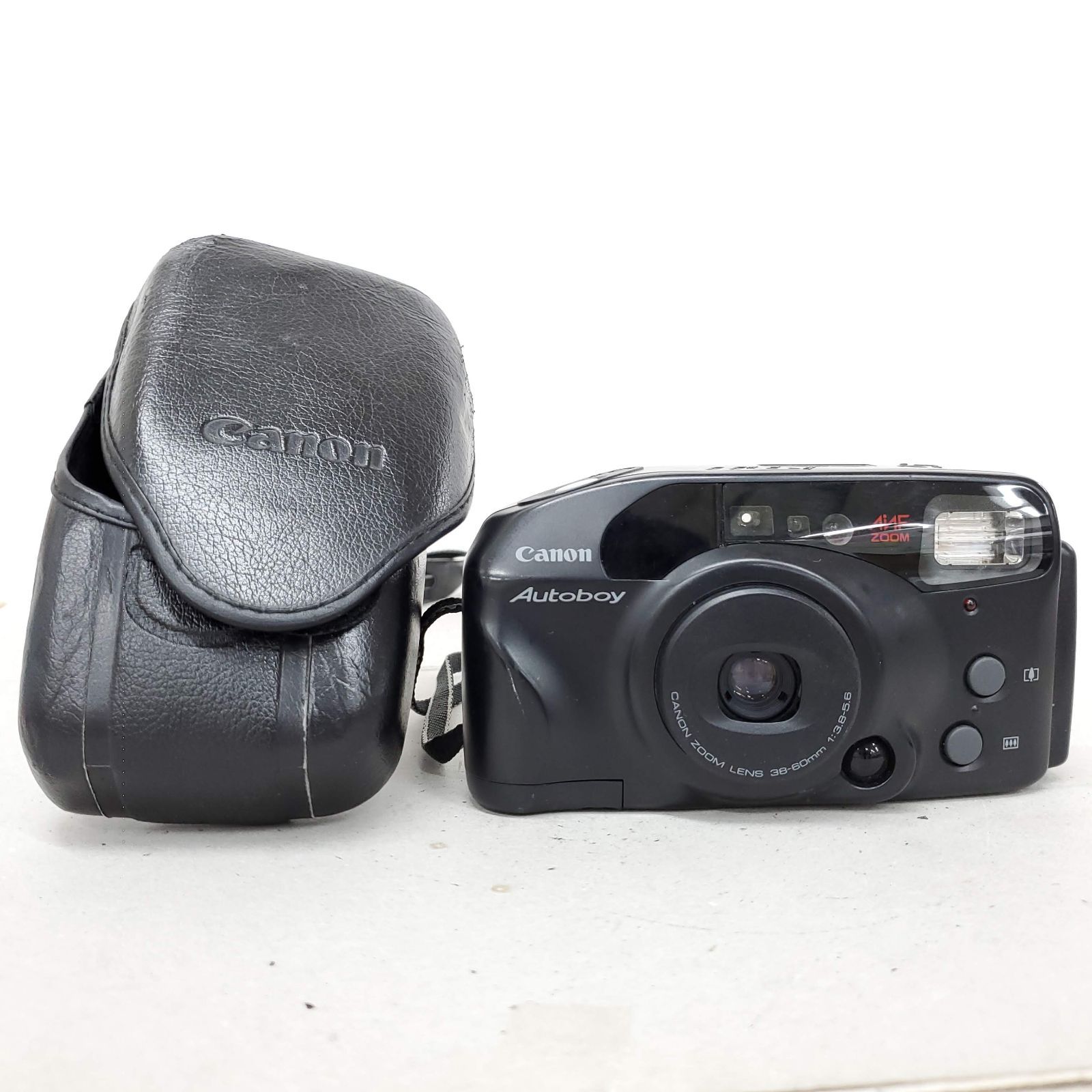 動作 済 Canon Autoboy AiAF ZOOM F1010-3e