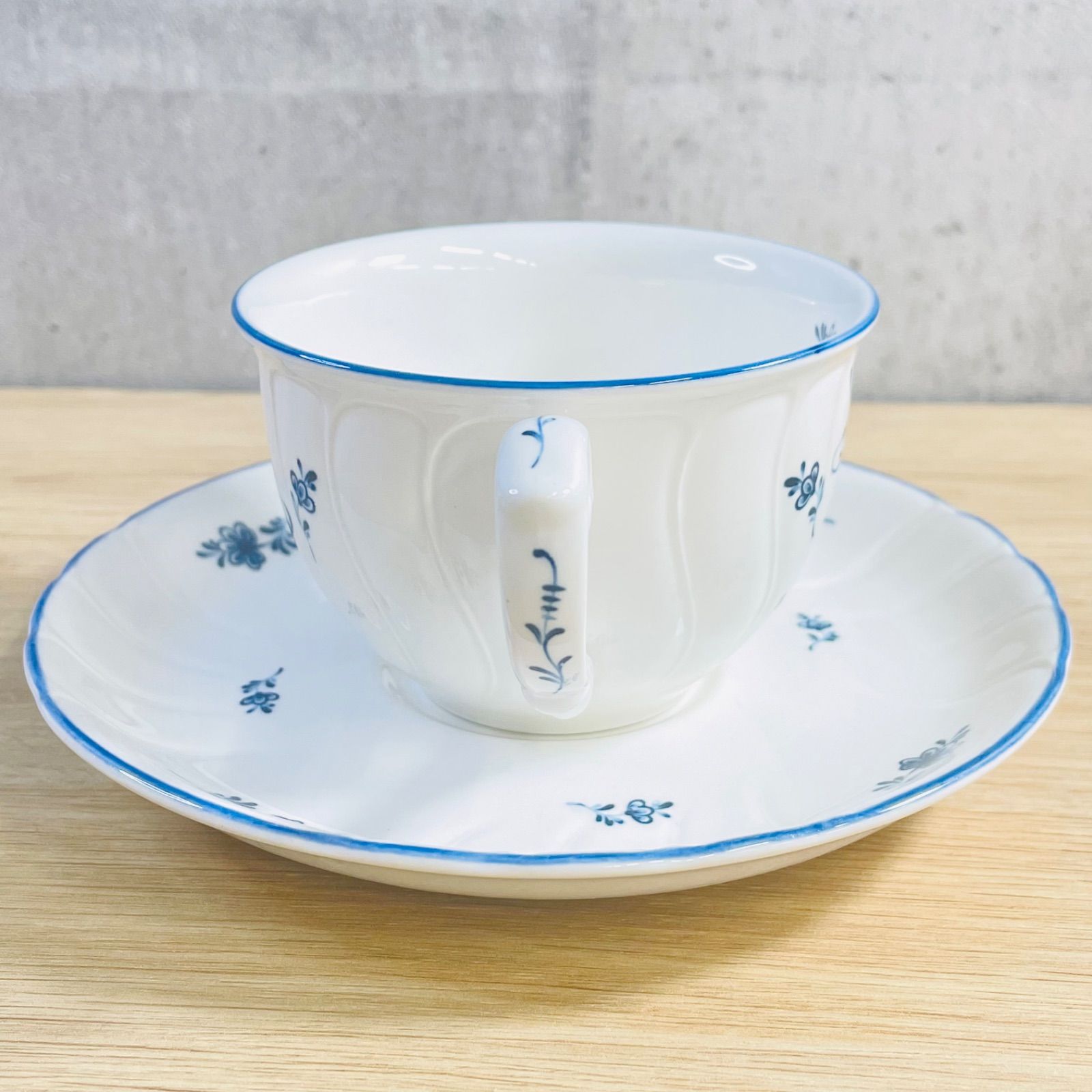 希少 Noritake CRAFTONE カップ＆ソーサー 6客セット 8709 - メルカリ