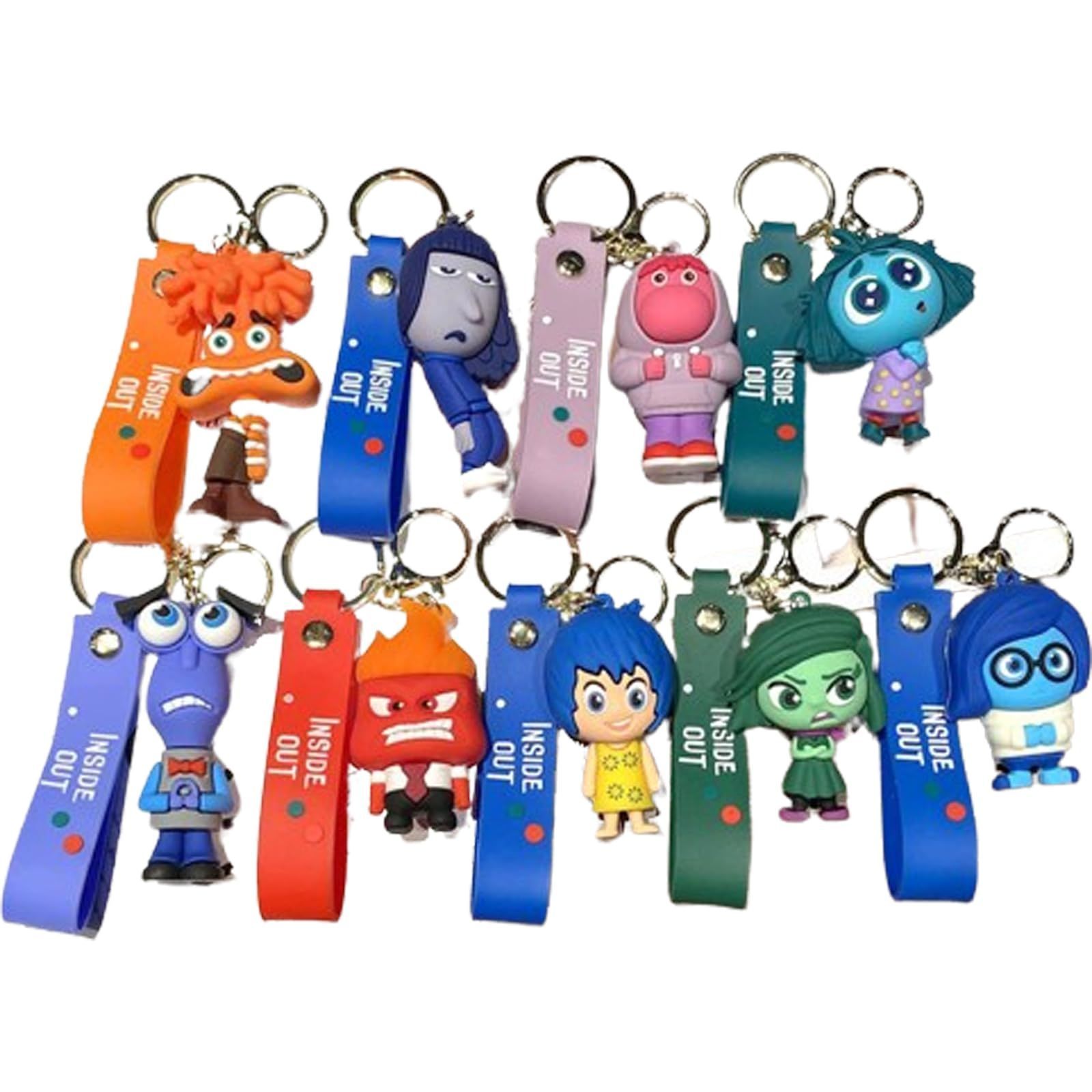 特価商品】インサイドヘッド キーホルダー イカリ カナシミ