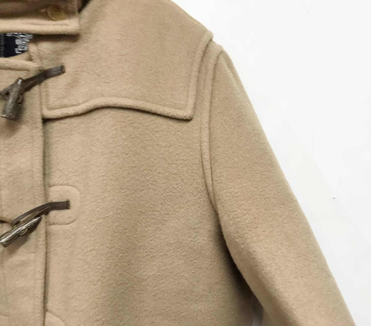 【美品】Burberryスペシャリティダッフルコート イングランド製 イングランド製 BURBERRY LONDON｜バーバリーロンフォン 裏地