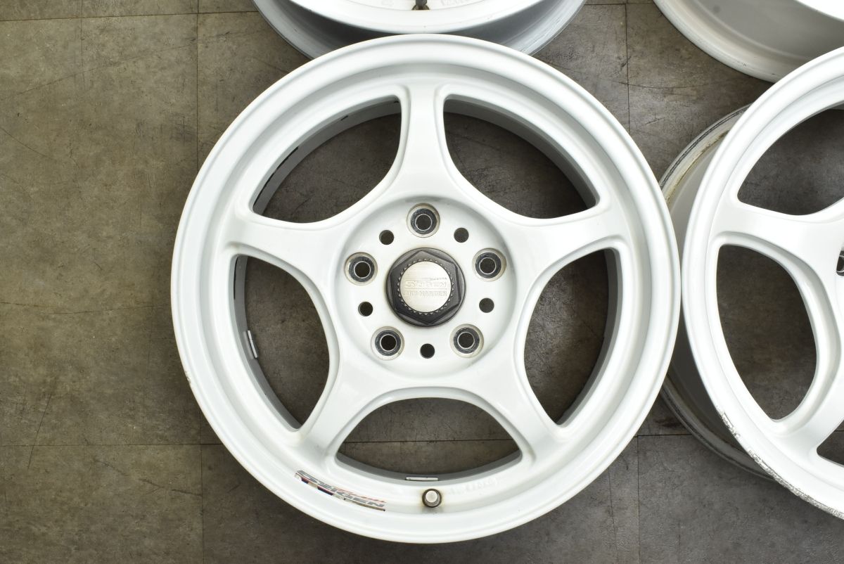 5ZIGEN　15インチ　5JJ　4本 5ZIGEN ホイール4本セット ゴジゲン FN01R-C STV 15インチ リム幅5.0J