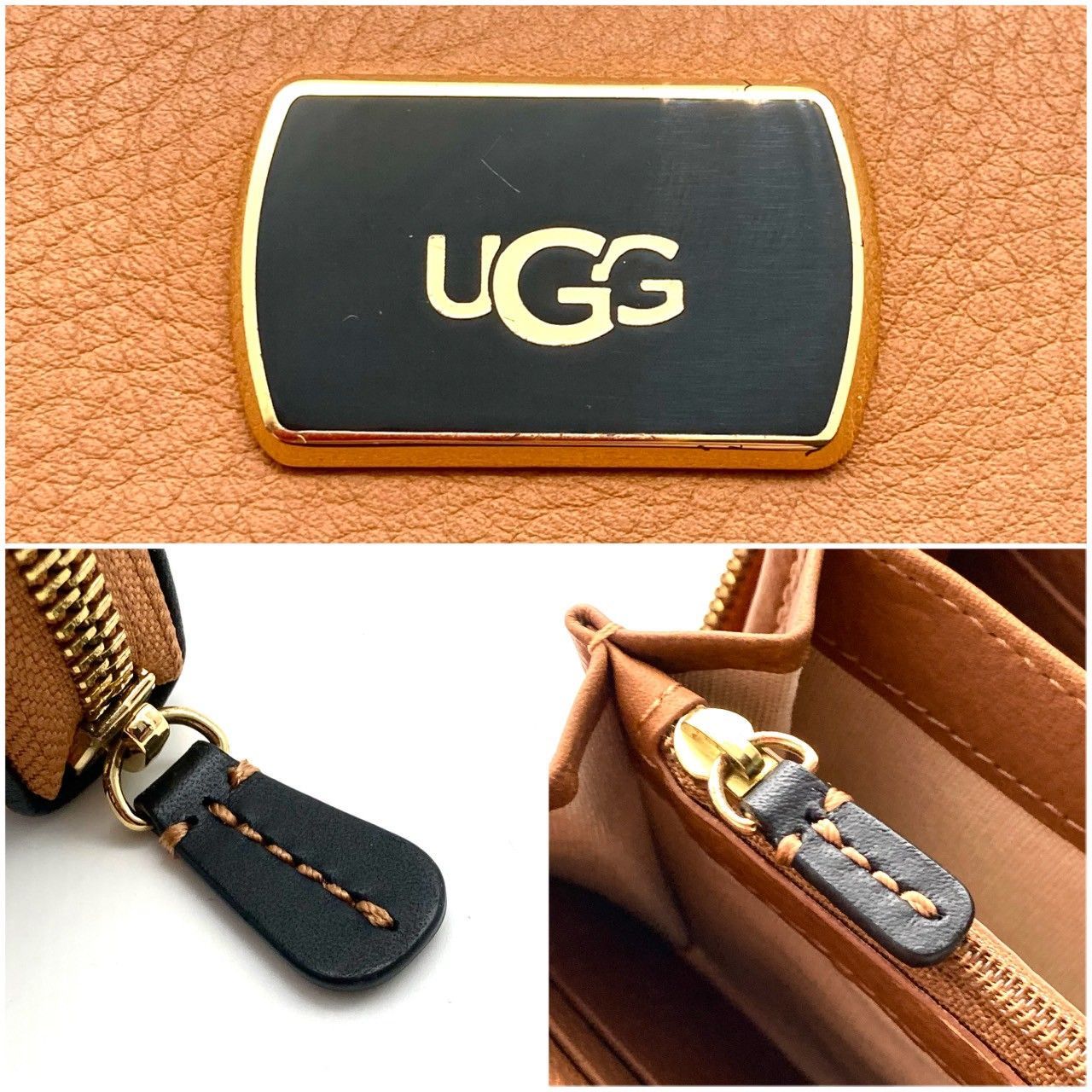 UGG 黒 長財布 2025年最新】UGG レディース 長財布の人気アイテム - メルカリ