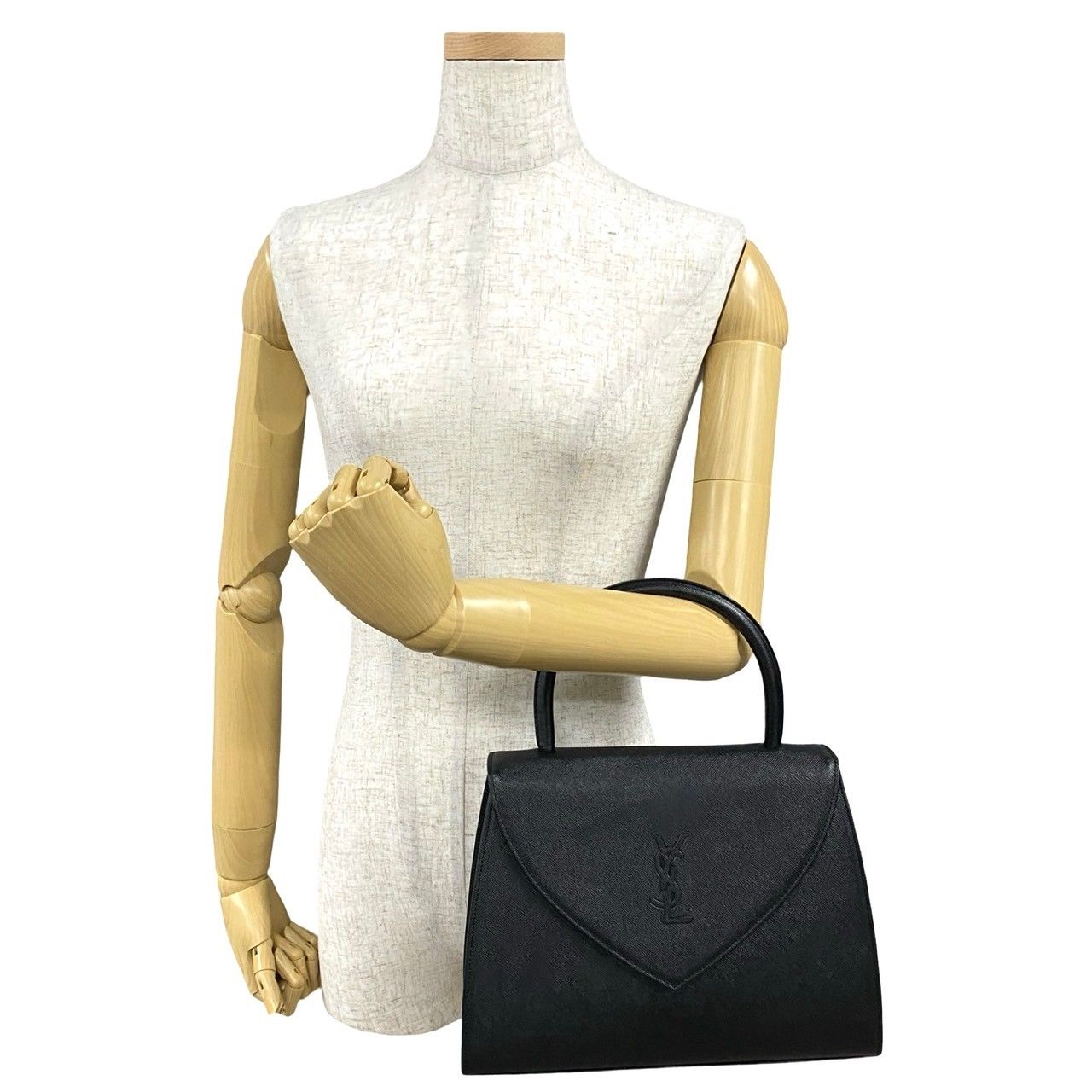 未使用保管品 YVES SAINT LAURENT イヴ サンローラン YSL ロゴ 
