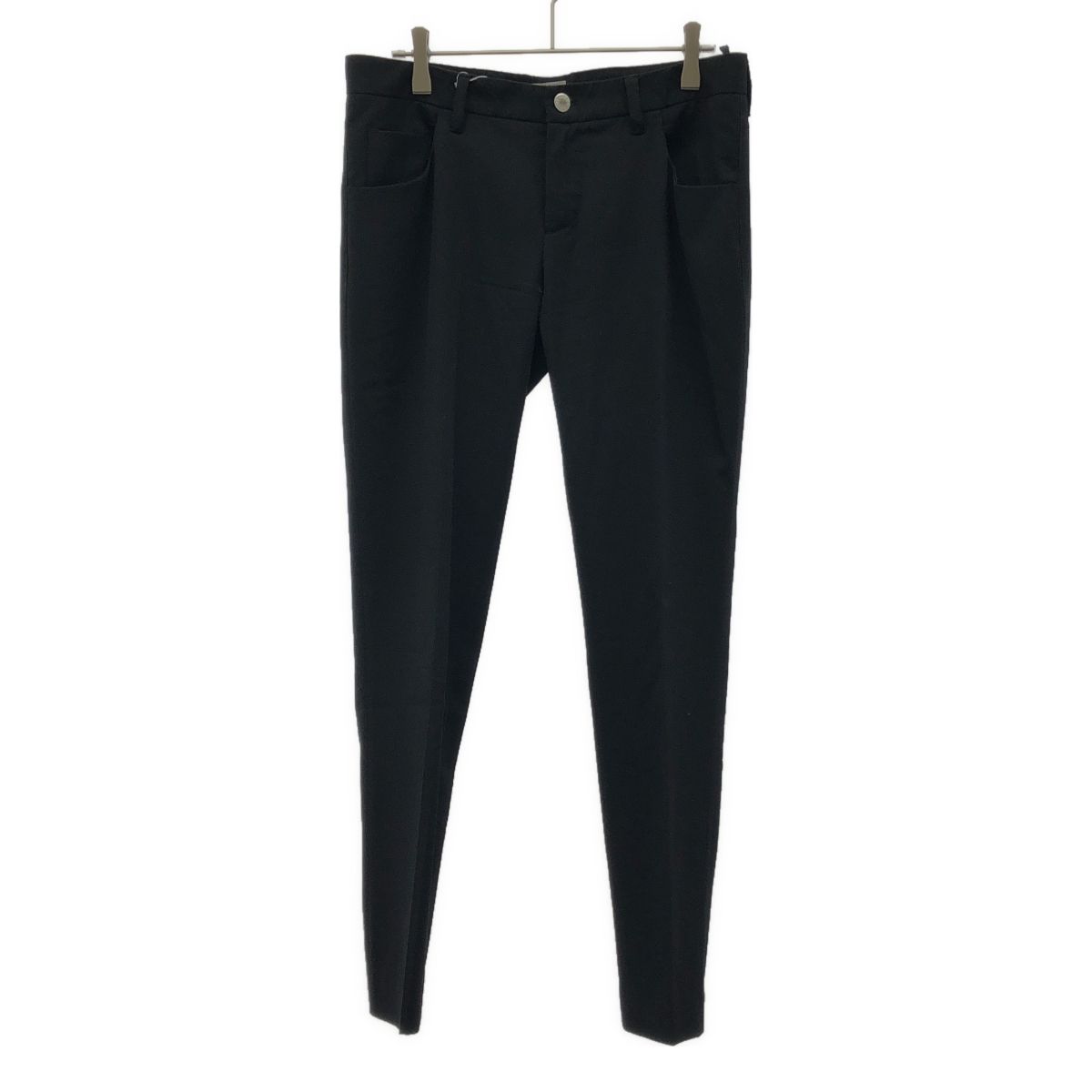 PRADA スラックス　プラダ PRADA(プラダ) / 22年MODEL/スラックスパンツ/38/モヘア/BLK