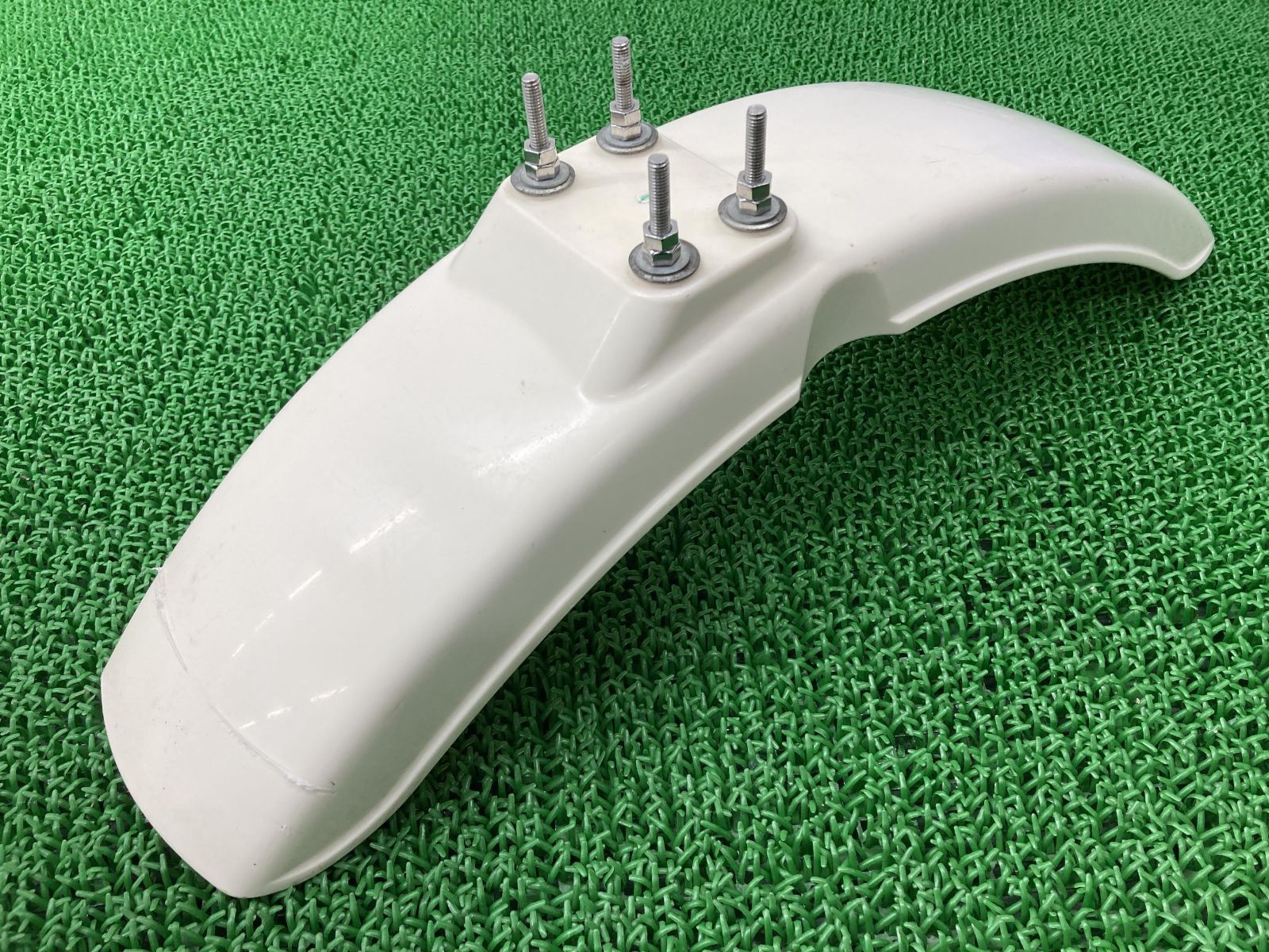 250TR フロントフェンダー 社外 バイク 部品 BJ250F フロントアルミ