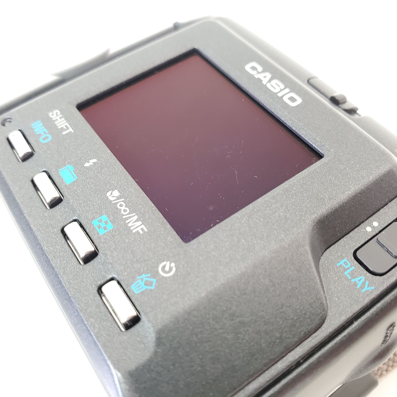 通電・基本動作確認 カシオ CASIO QV-2300UX 回転式レンズで自