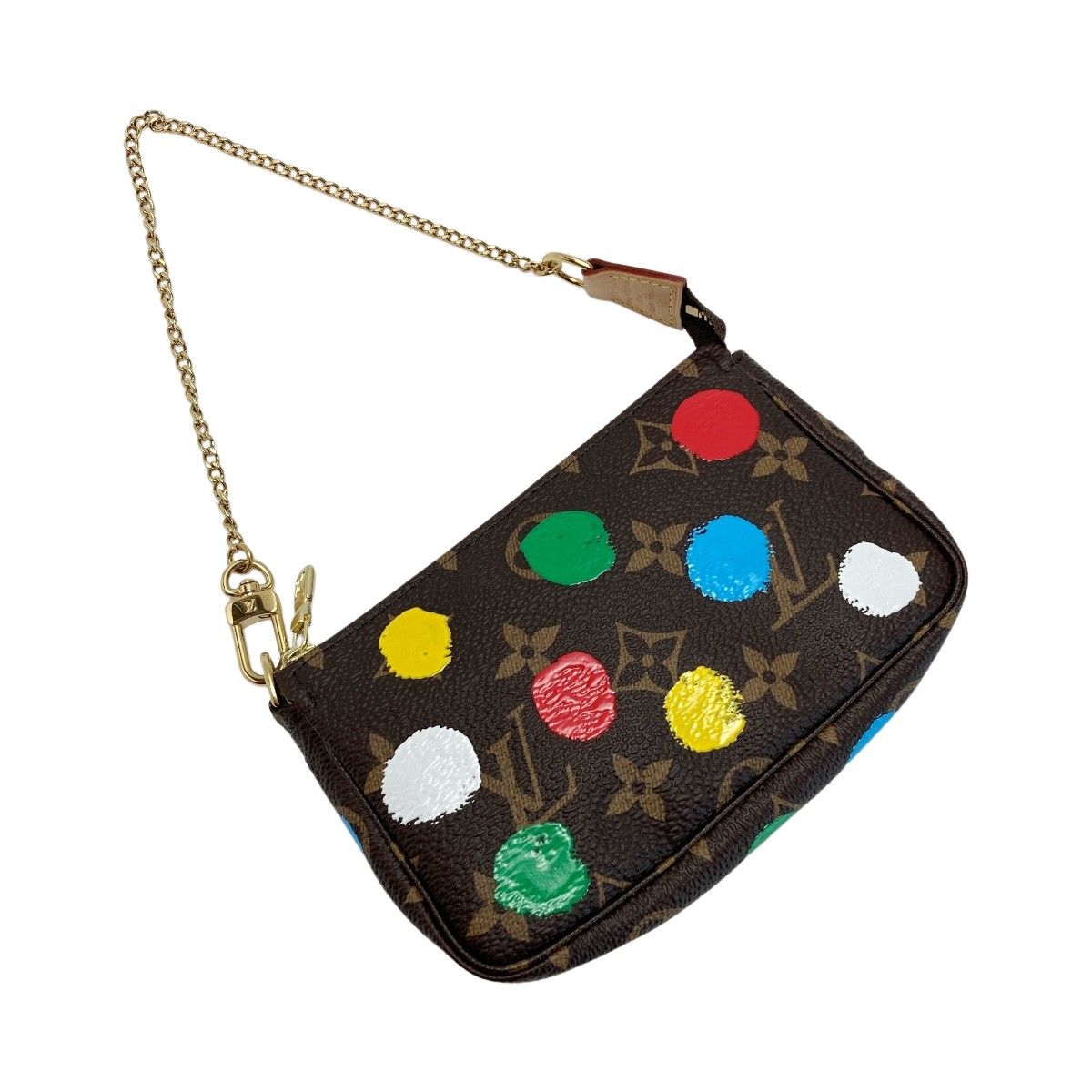 LOUIS VUITTON ルイヴィトン モノグラム LV×YK ミニ ポシェット LOUIS VUITTON ルイヴィトン モノグラム LV×YK ミニ ポシェット