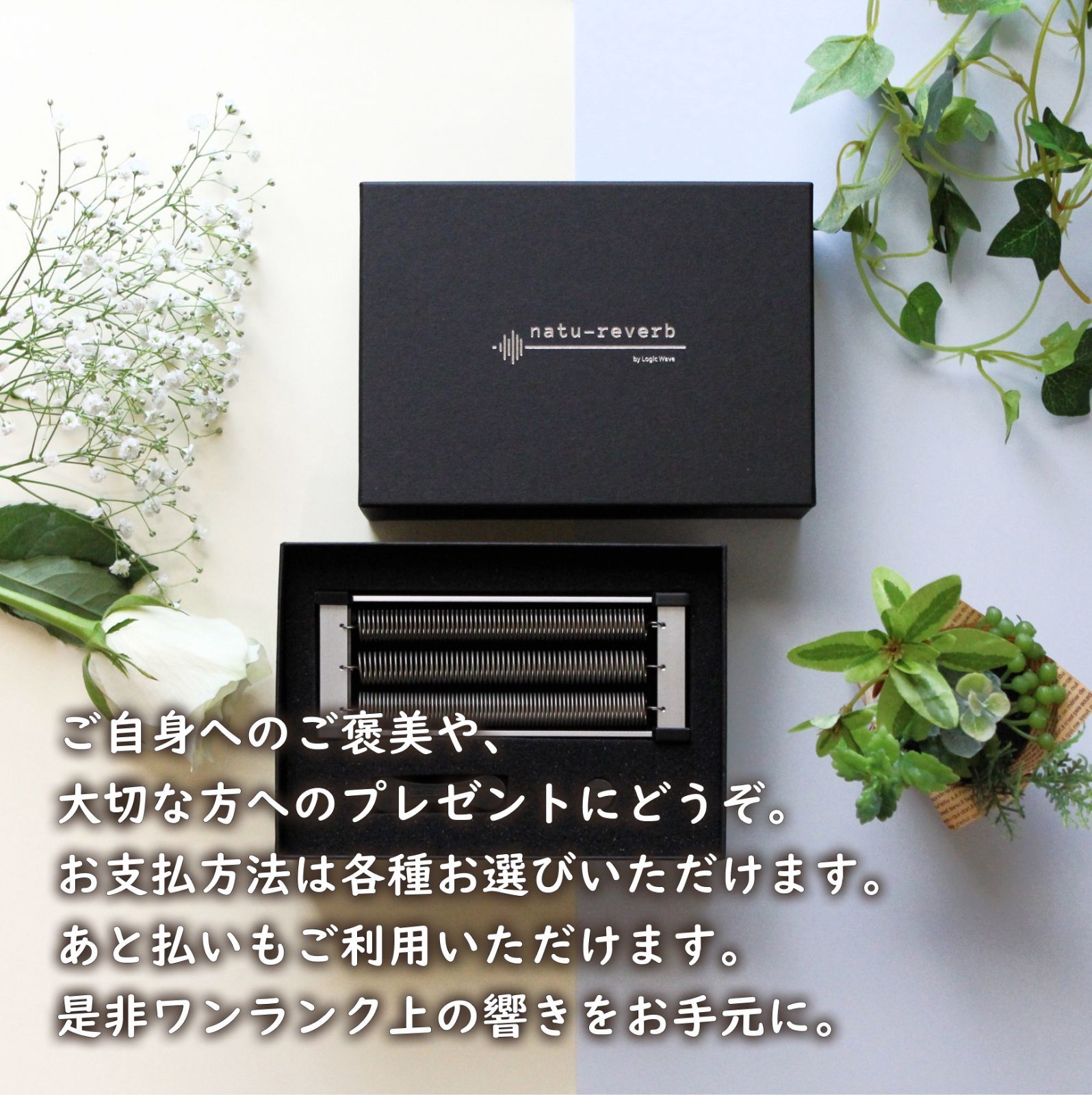 アコースティックギター用 ナチュリバーブ natu-reverb AC-1 MAX