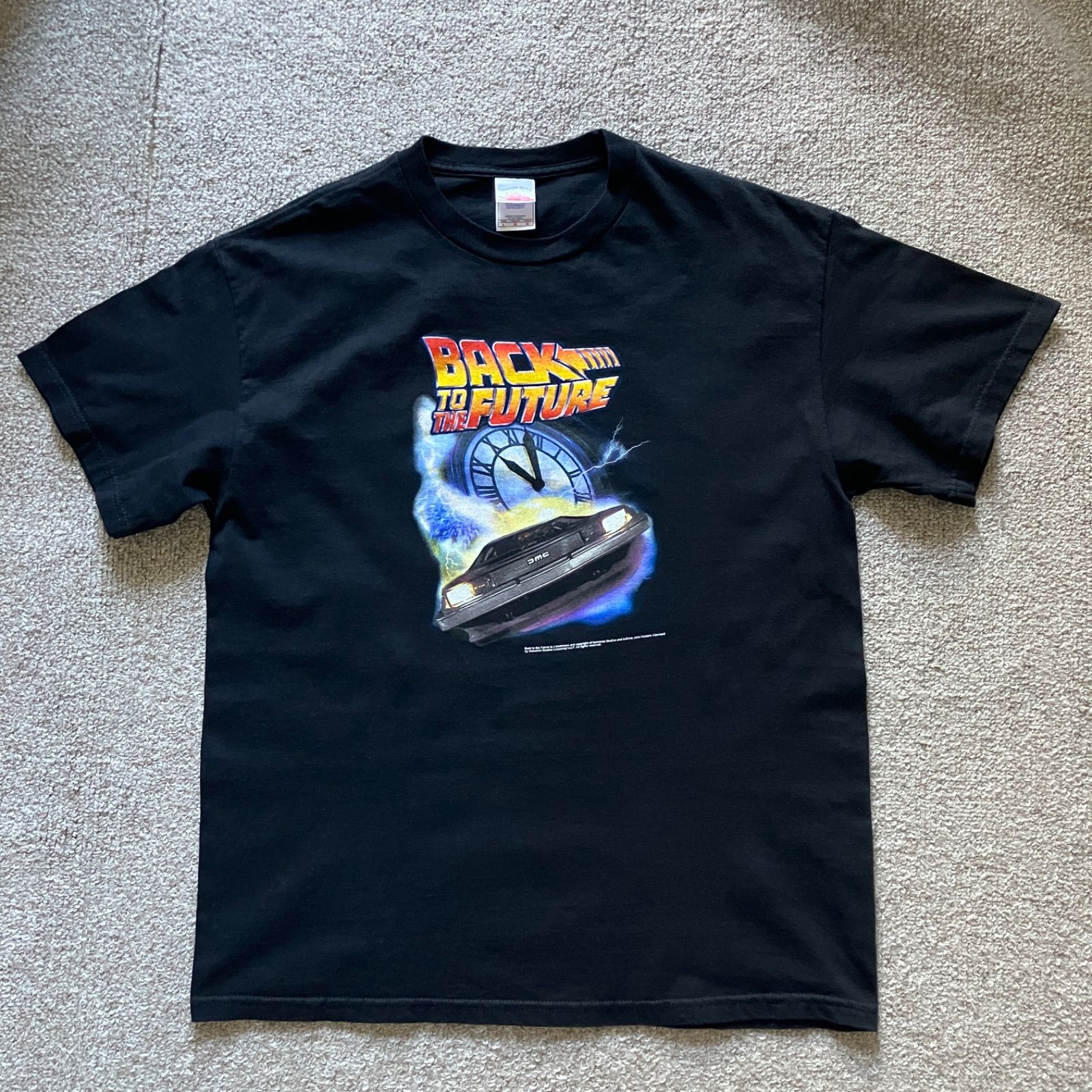 RARE Vintage 90s Back To The Future Roads Movie Promo Shirt