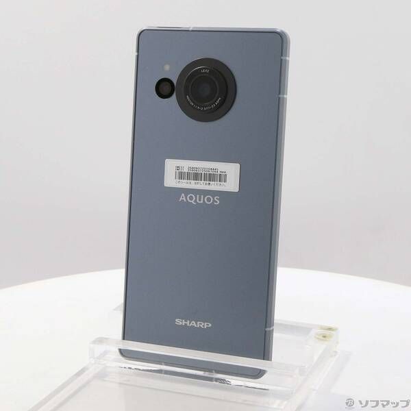 中古品〕 AQUOS R8 256GB ブルー SH-R80 SIMフリー【344