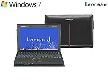 Panasonic】Let'snote CF-J10 Core i5 2.67GHz 4GB 160GB Wi-Fi