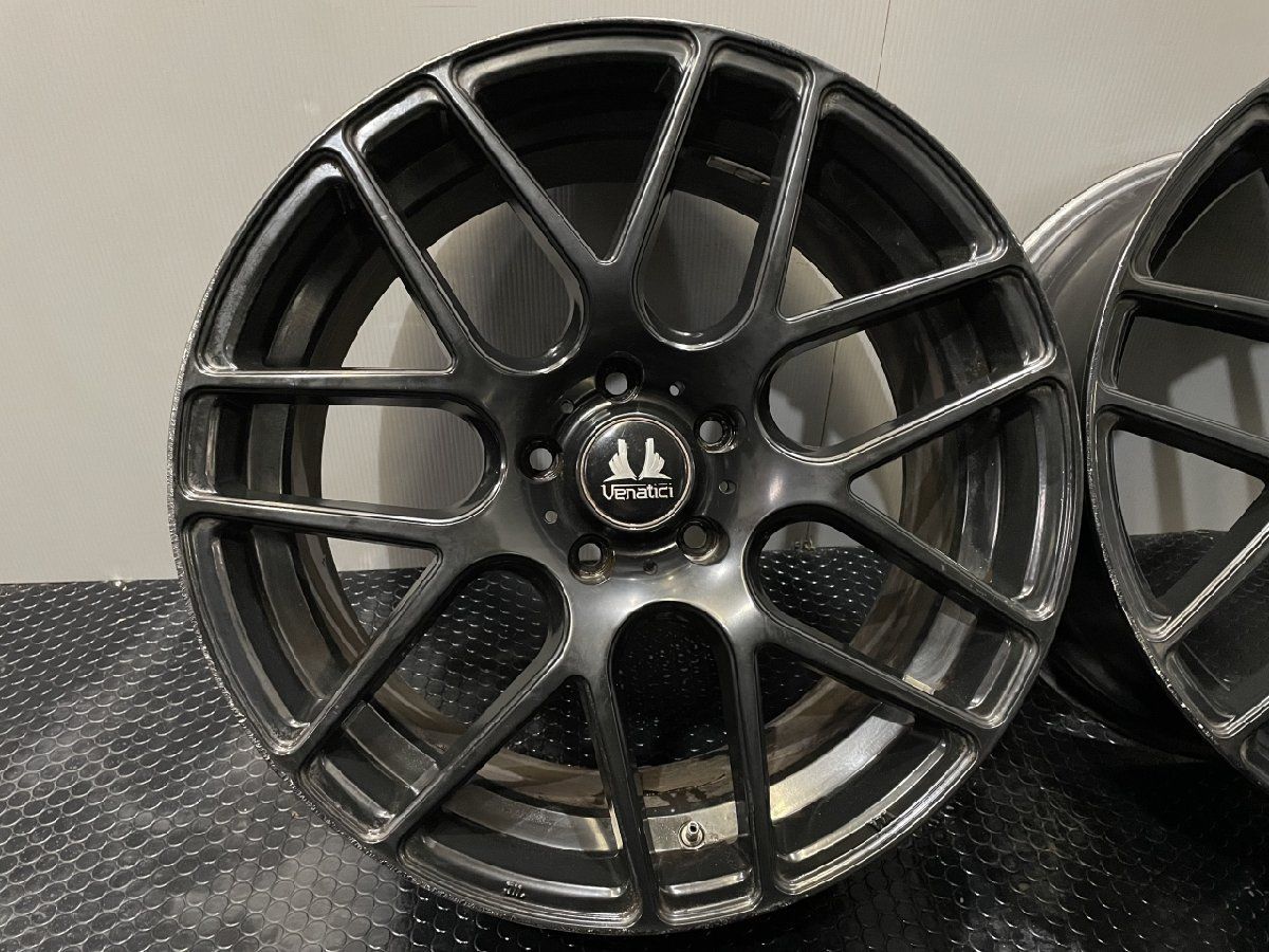 MLJ VENATICI ヴェナティッチ 19インチ 4本 8.5J/9.5J5HPCD120+35 