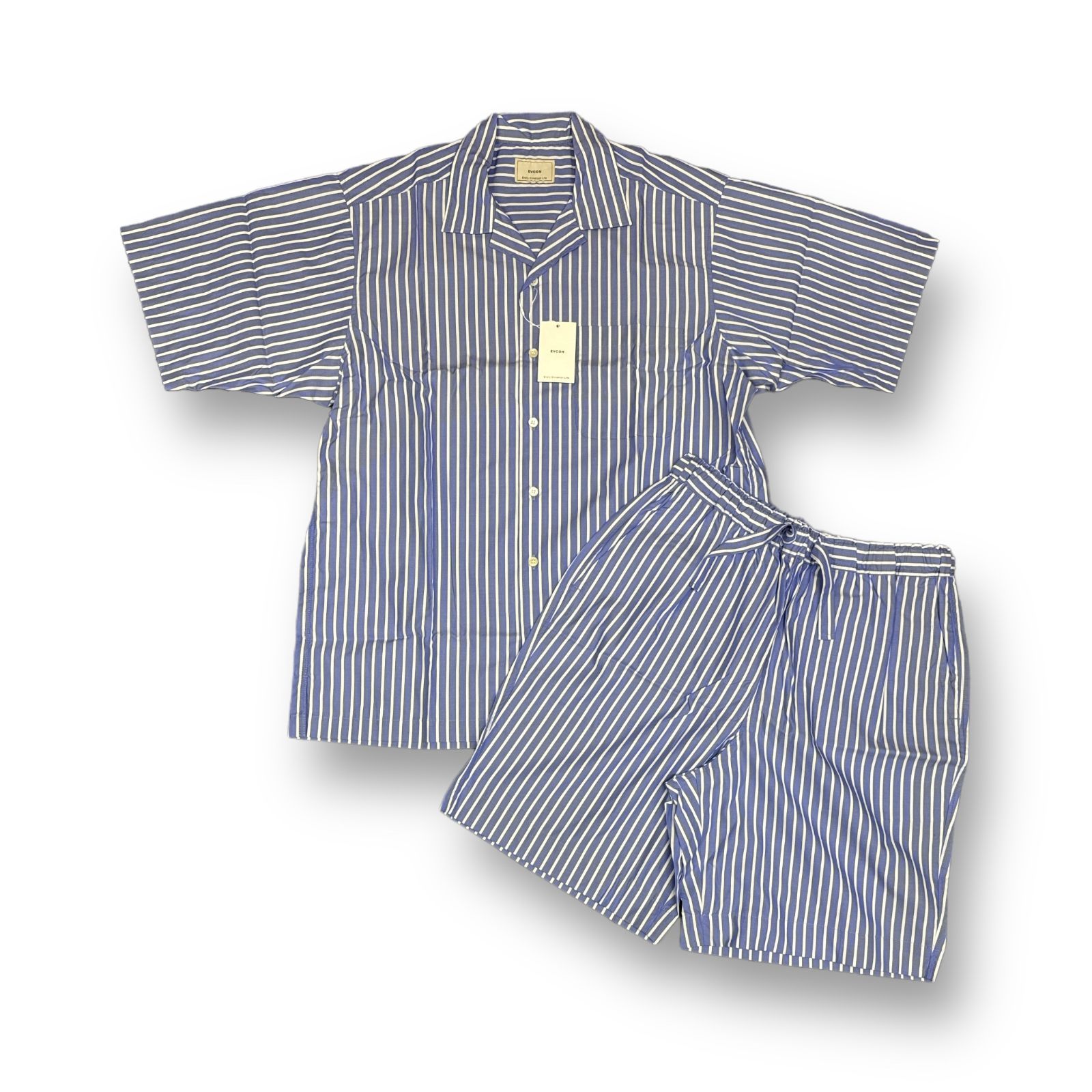 定価22000円 新品 EVCON SLEEPING SHIRT SET UP スリーピングシャツ 