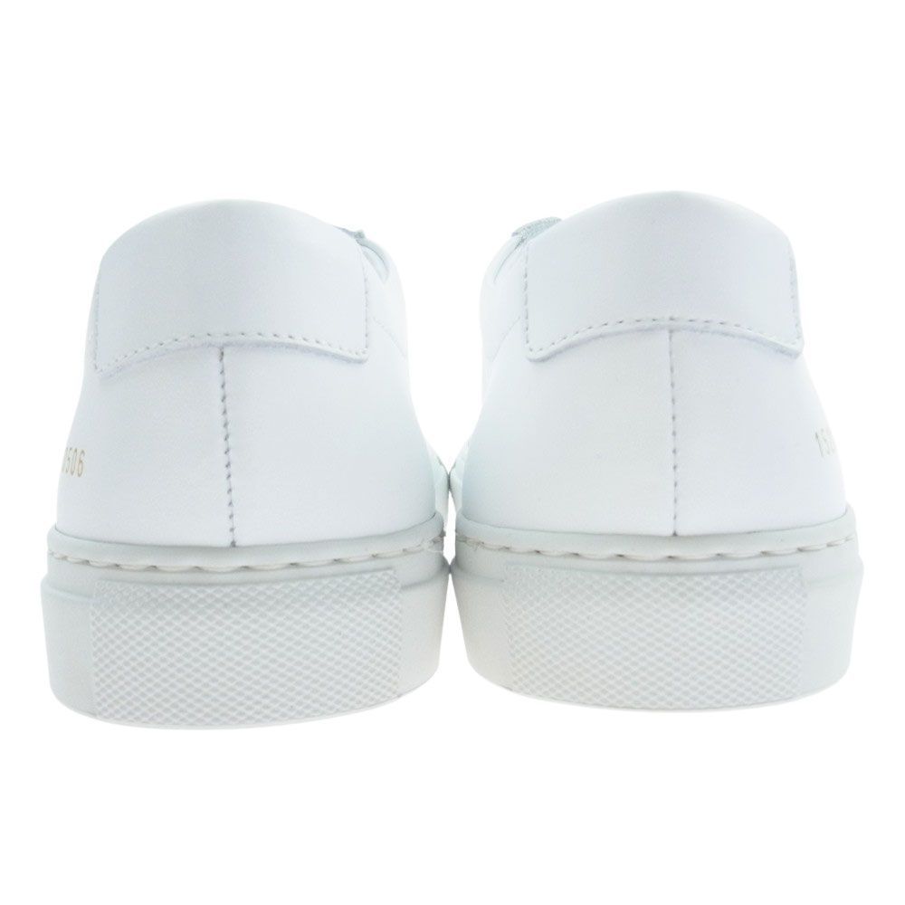 COMMON PROJECTS コモンプロジェクツ スニーカー 1528 39 0506 ORIGINAL Achilles Low オリジナル  アキレス ローカット レザー スニーカー ホワイト系 インソール実寸25.5cm【中古】 - メルカリ