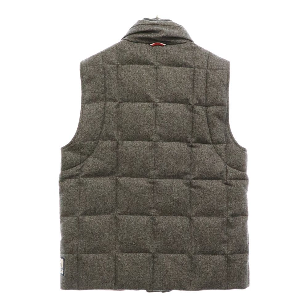 モンクレール　ガムブルー　ウールダウンベスト MONCLER GAMME BLEU (モンクレール・ガム・ブルー) GILET ウール