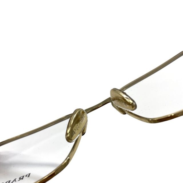 プラダ VPR 58 Z 55 19 01 U-101 145 サングラス アイウェア スクエアフレーム べっ甲 マット ブラウン PRADA その他 メガネ 老眼鏡 健康用品