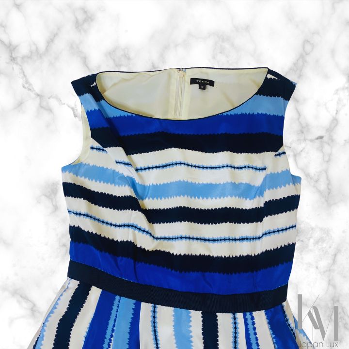 美品】TOCCA トッカ ワンピース サイズ2 上品デザイン - メルカリ