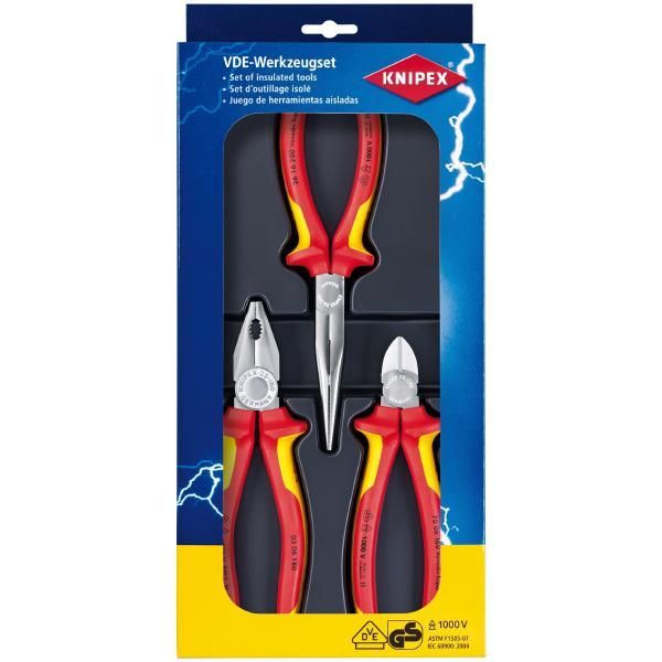 クニペックス KNIPEX 絶縁セーフティパック002012