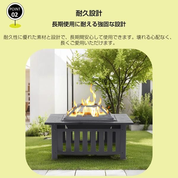 BBQコンロ bbqテーブル