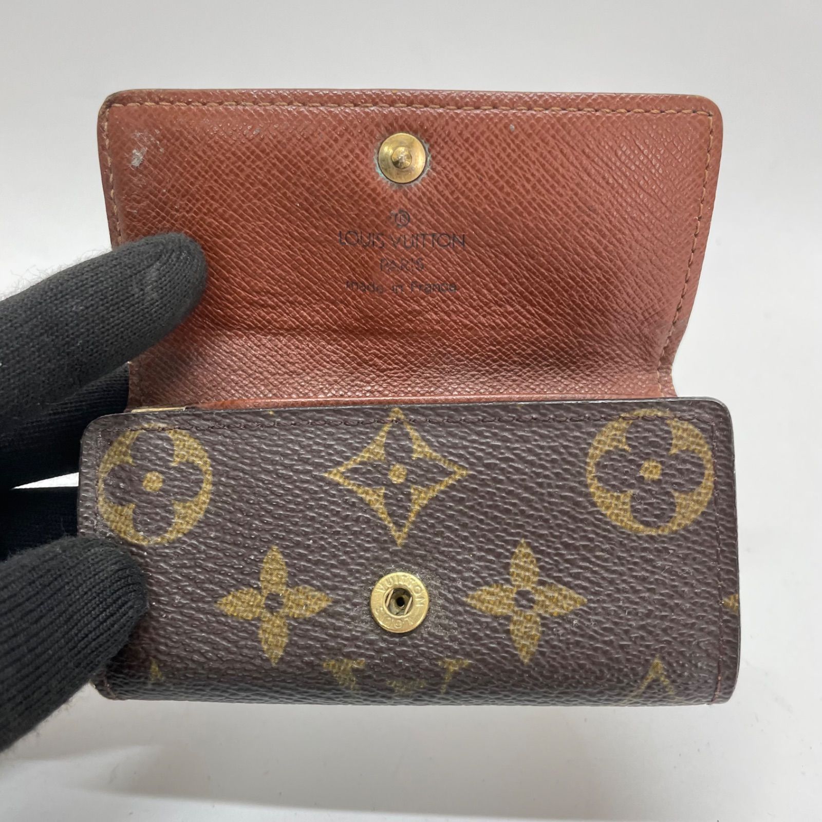 2478 LOUIS VUITTON ルイヴィトン モノグラム キーケース 欠損