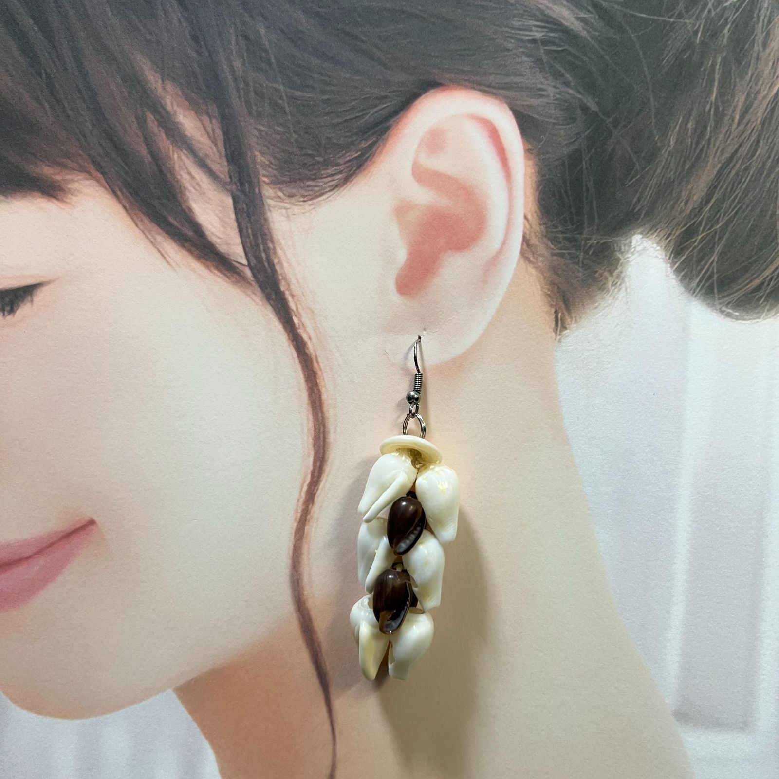 ジュエル様 ニイハウシェル　ピアス×2 ジュエル様 ニイハウシェル ピアス×2