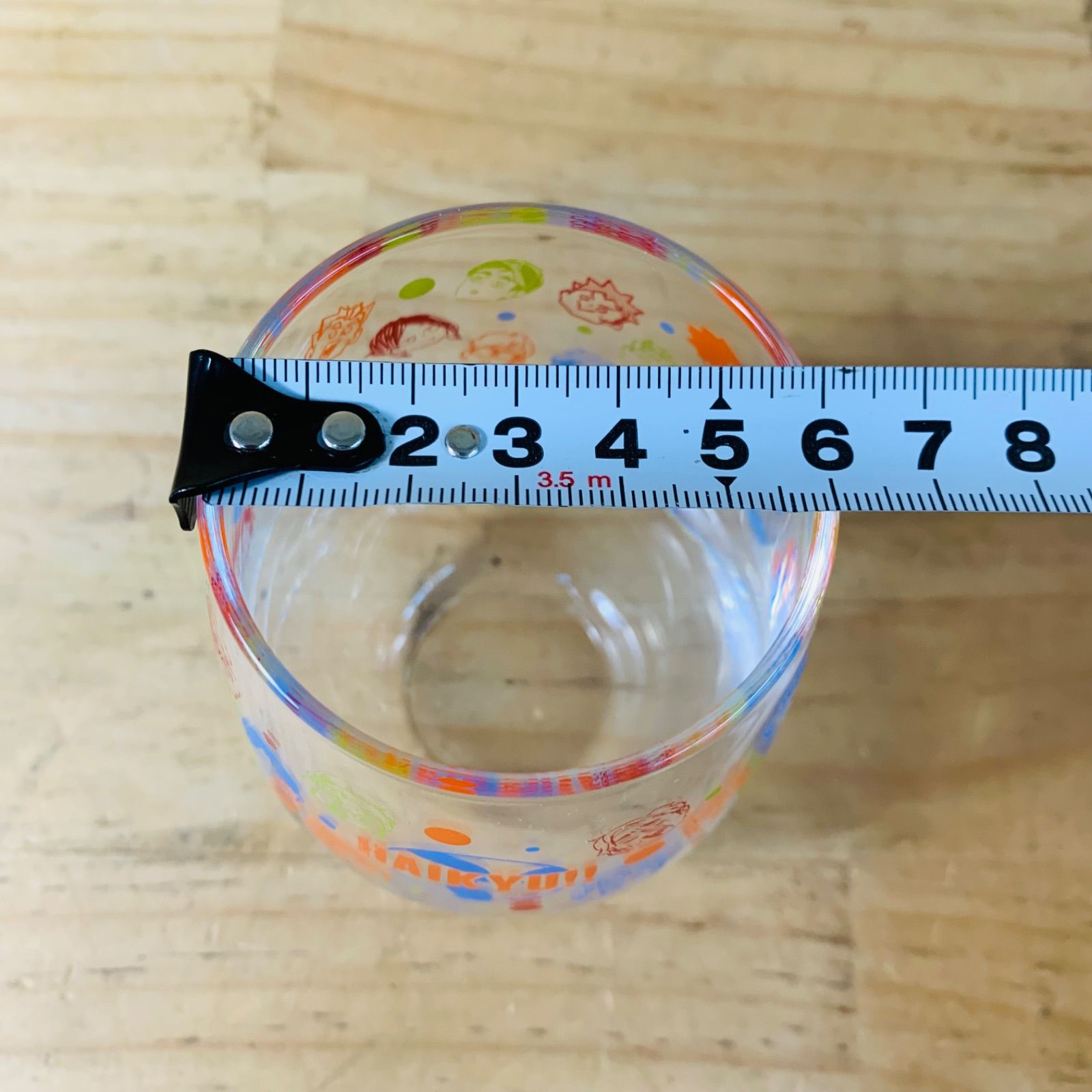 U41801 未使用品 ハイキュー!! ジャンプショップ グラス 集合 - メルカリ