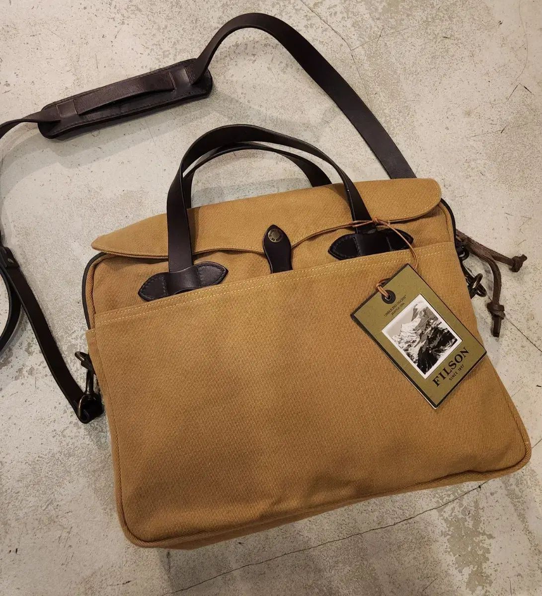 FILSON フィルソン リュックサック （色タン） Filson フィルソン
