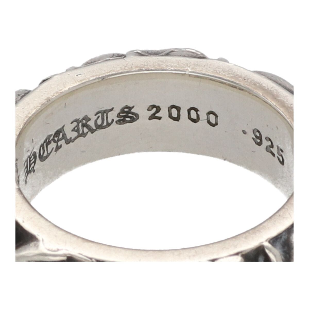 中古】 CHROME HEARTS クロムハーツ エタニティヴァインバンド リング 
