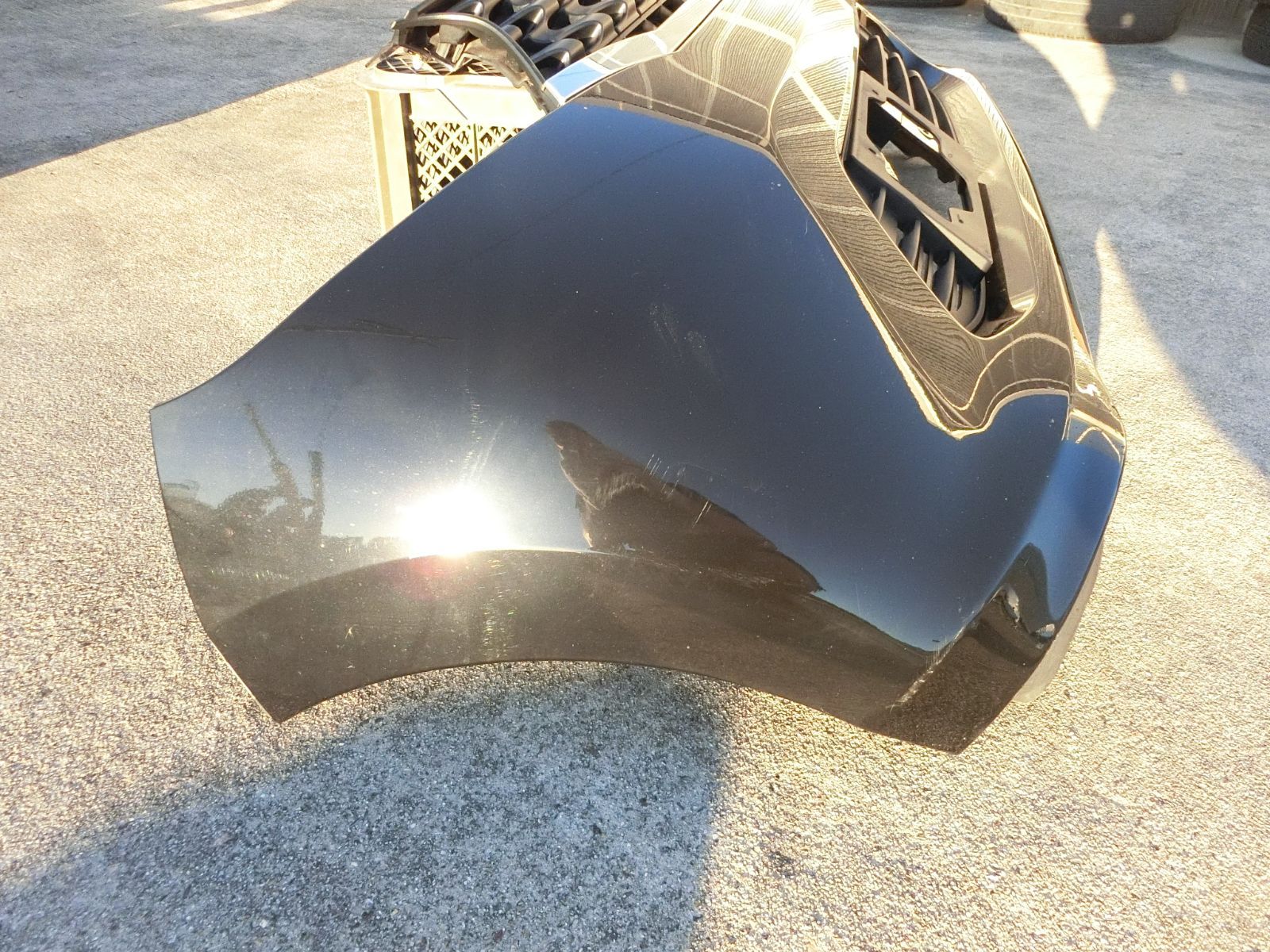 775 個人宅配送可 日産 デイズ B21W フロントバンパー カメラ付 6400F607 X42