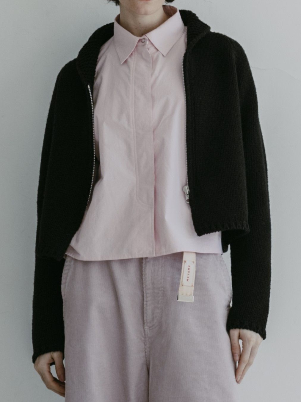 予約商品 売れ筋商品|||MEYAME メヤメ FLY FRONT SHORT SHIRTS CREAM フライフロント ショートシャツ 8月中旬～下旬発送予定 MEYAME メヤメ FLY FRONT SHORT SHIRTS