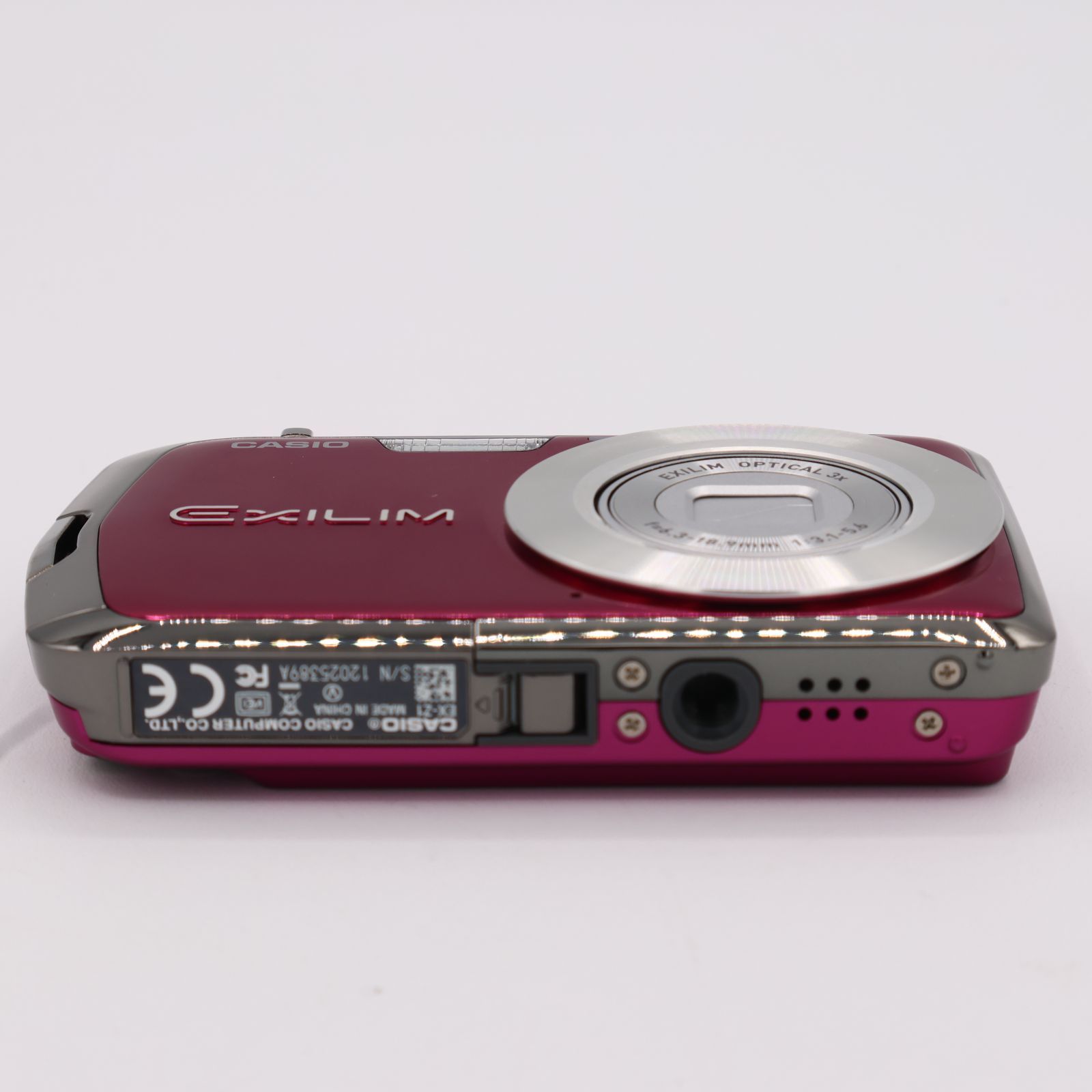 CASIO カシオ デジタルカメラ EXILIM EX-Z1 パープル EX-Z1PE