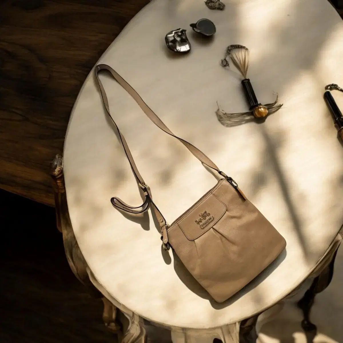 COACH COACH コーチ メッセンジャーバッグ バッグ