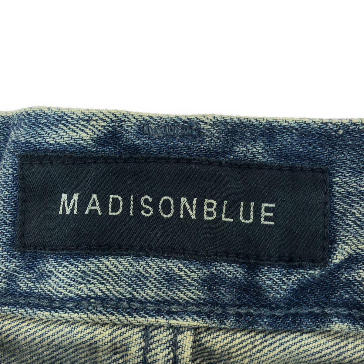 MADISON BLUE マディソンブルー Wide cropped Denim ワイド