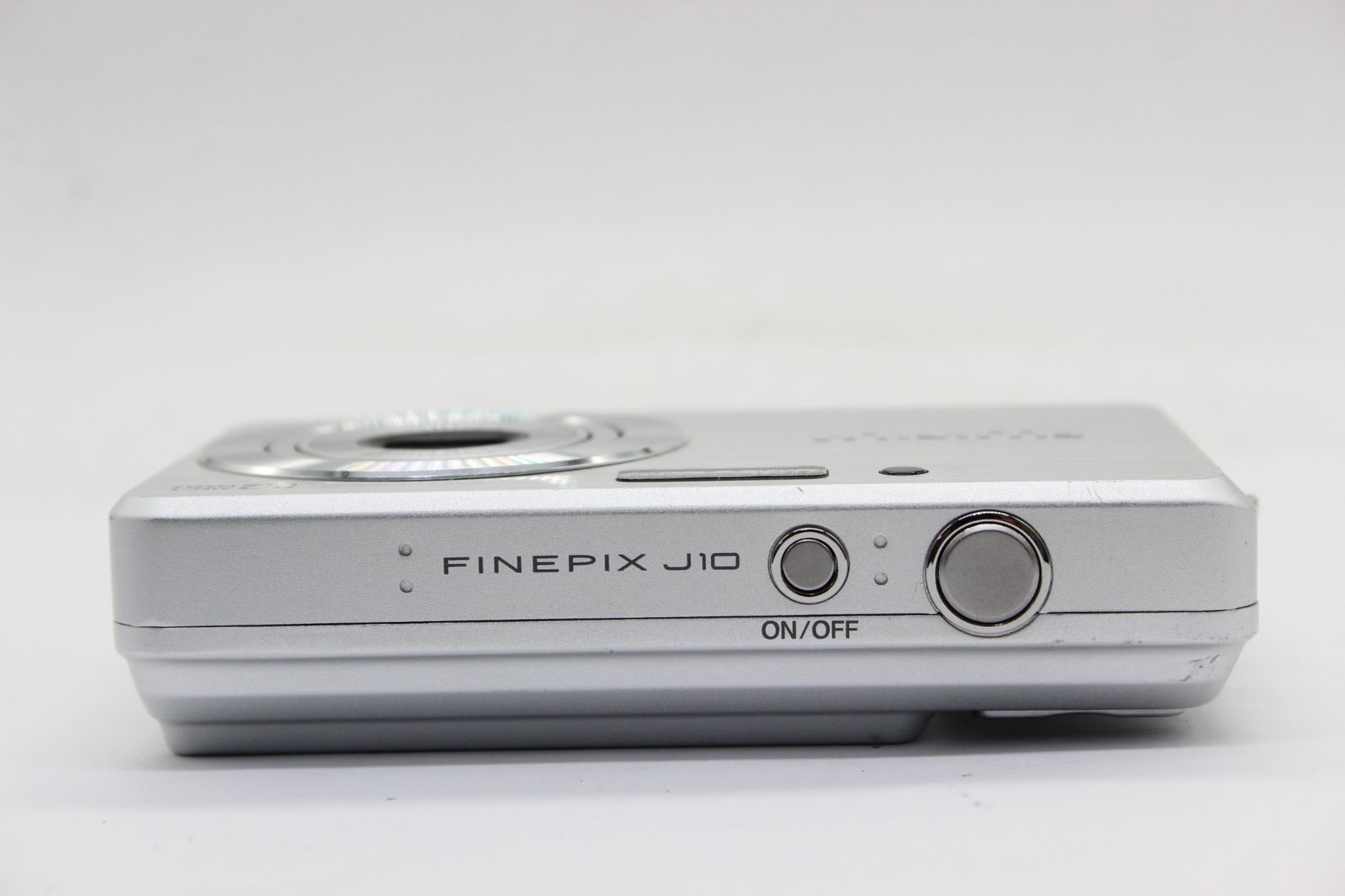 【美品 返品保証】 フジフィルム Fujifilm Finepix J10 3x バッテリー チャージャー付き コンパクトデジタルカメラ s6662