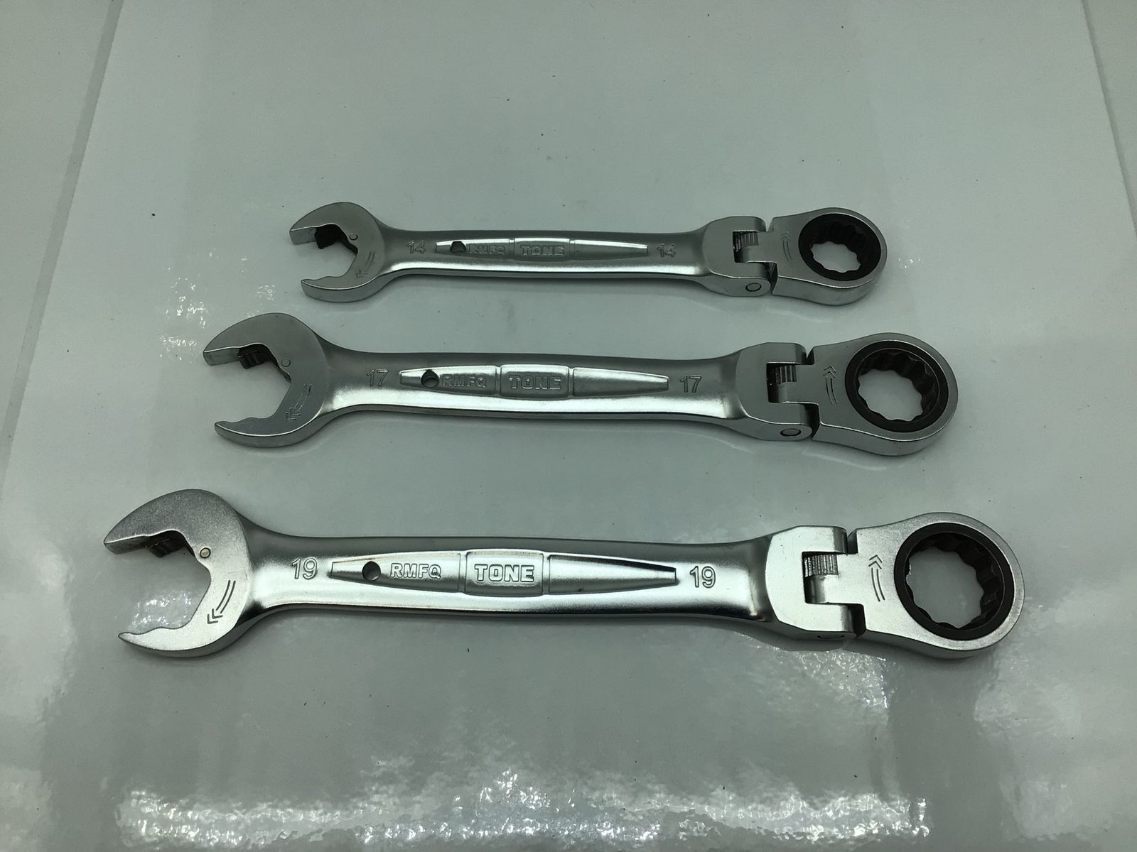 首振クイックラチェットめがねレンチセット A-RMFQ