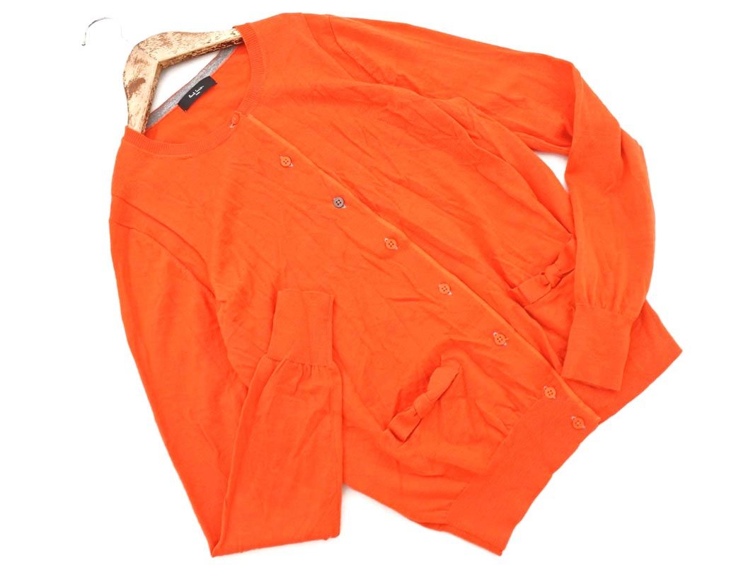 Paul Smith ポールスミス ウール100% クルーネック ニット
