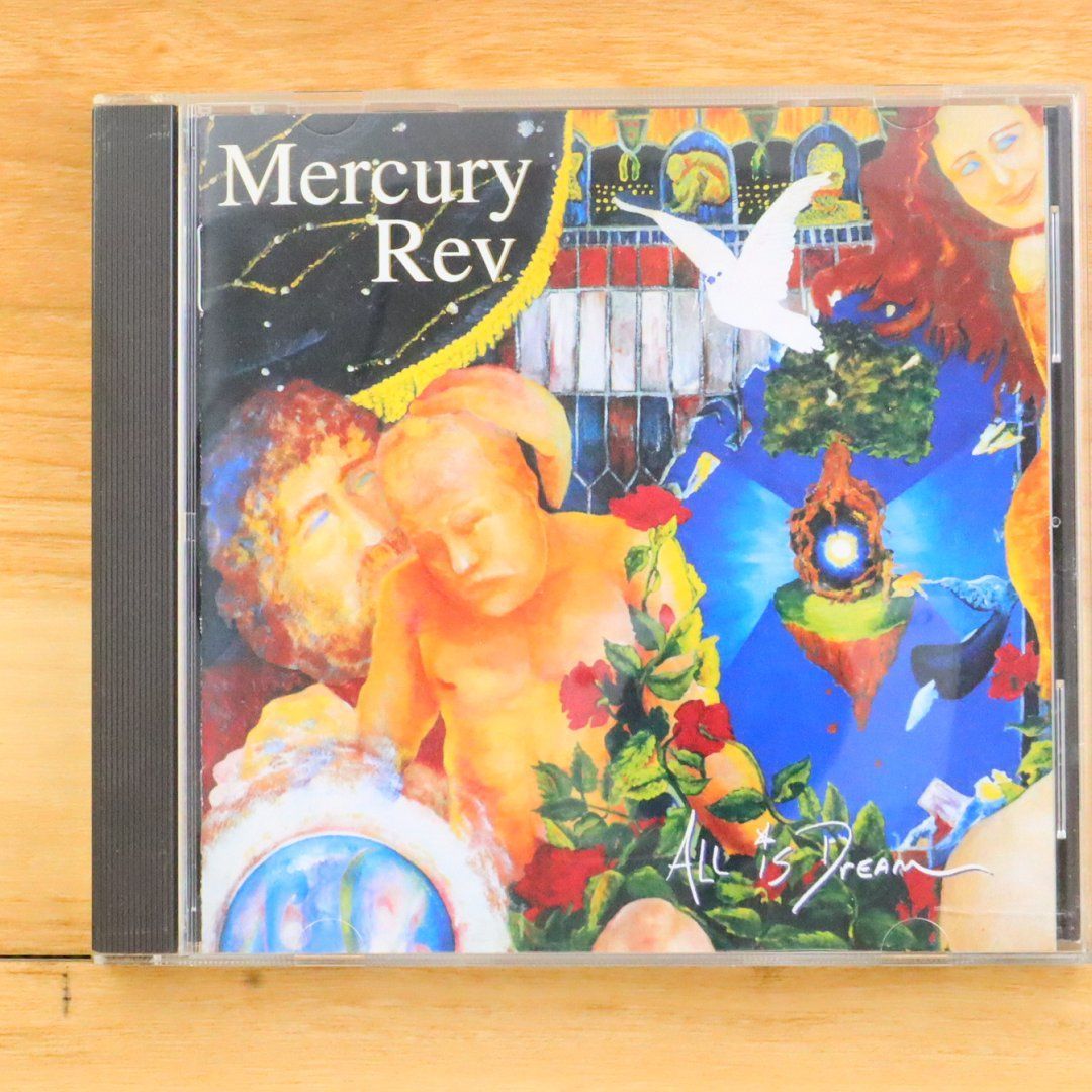 【中古】 All Is Dream マーキュリー・レヴ 国内盤CD☆マーキュリー・レヴ/Mercury Rev□ オール・イズ