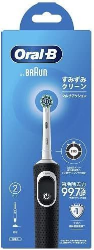 新品 ブラウン オーラルB すみずみクリーン マルチアクション 電動