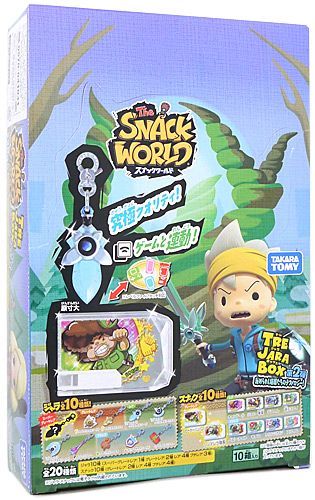 bn:1] 【未開封】 スナックワールド トレジャラボックス第2弾 DP